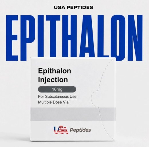 EPITHALON 10mg + 1 vial de água bac – USA Peptides