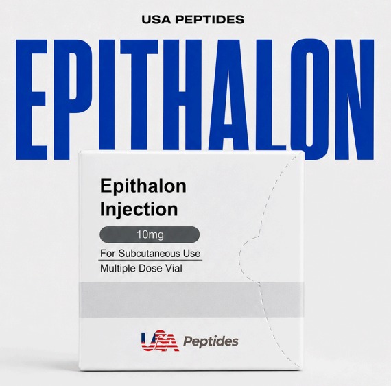 EPITHALON 10mg + 1 vial de água bac – USA Peptides