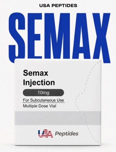 SEMAX 10mg + 1 vial de água bac – USA Peptides