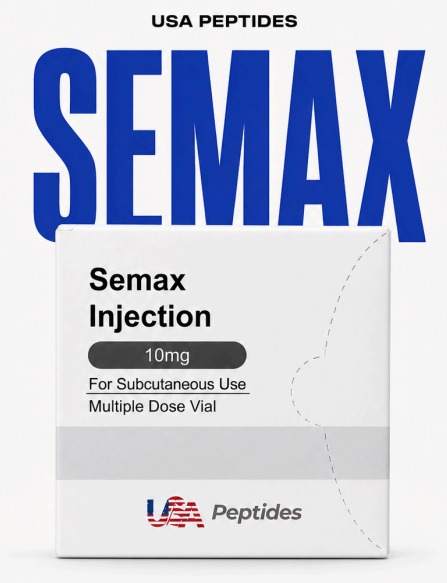 SEMAX 10mg + 1 vial de água bac – USA Peptides