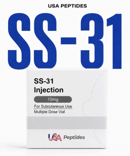 SS-31 10mg + 1 vial de água bac – USA Peptides