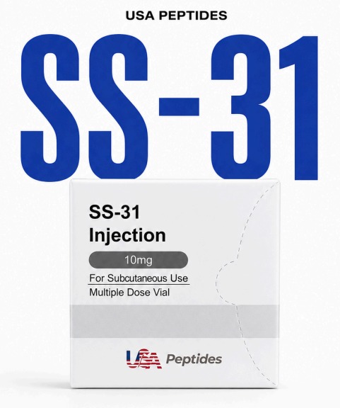 SS-31 10mg + 1 vial de água bac – USA Peptides