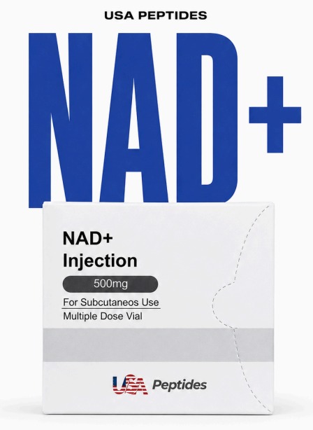 NAD+ 500mg + 1 vial água bac – USA Peptides