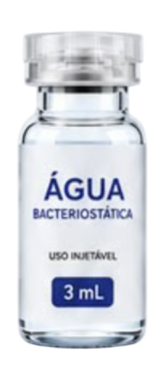 Água Bacteriostática 3ml