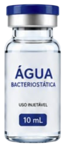 Água Bacteriostática 10ml