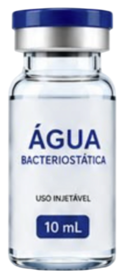 Água Bacteriostática 10ml