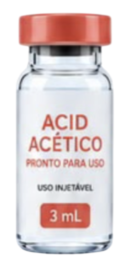 Ácido Acético 3ml