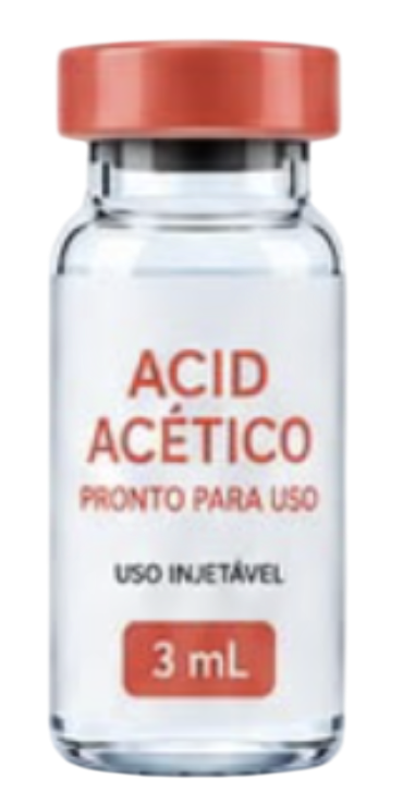 Ácido Acético 3ml