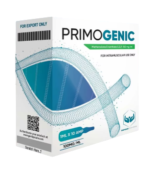 PRIMOGENIC (Primobolan – Enantato de Metenolona 100mg) – Geniqs Pharma