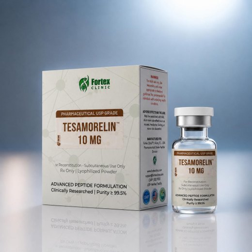 Tesamorelin 10mg – FORTEX