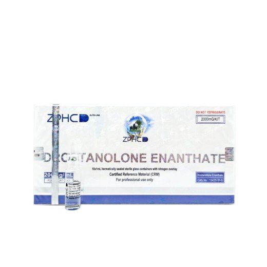 Masteron Enantato - Drostanolona Enantato - ZPHC - Masteron ZPHC
