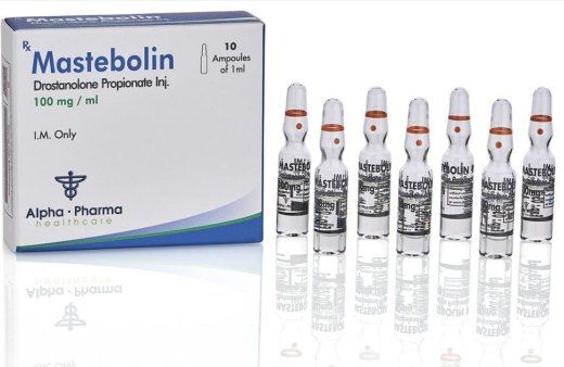 masteron propionato - masteron - alpha pharma - Master - Mastebolin
