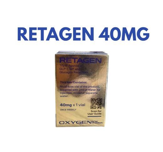reta - retatrutida 40mg - retagen 40mg - retatrutida - oxygen kw