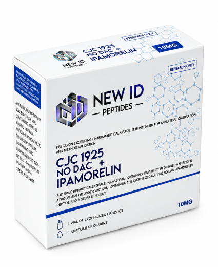 CJC 1925 5mg NO DAC + Ipamorelin 5mg – 10mg – New ID