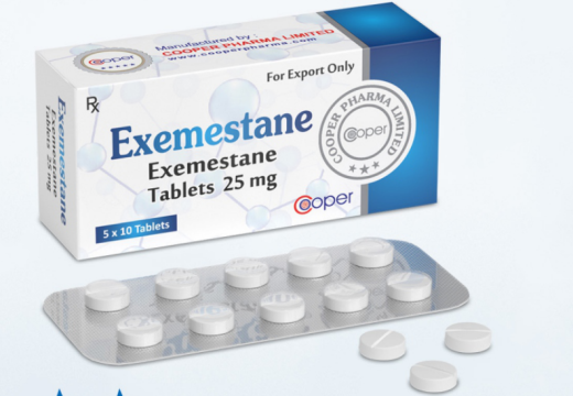 Exemestane 25 mg - Cooper Pharma