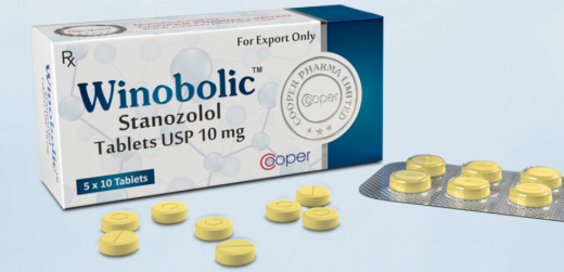 Winobolic 10 mg - Cooper Pharma