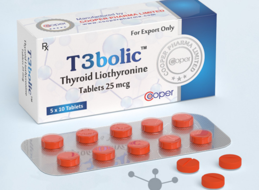T3bolic 25 mcg - Cooper Pharma