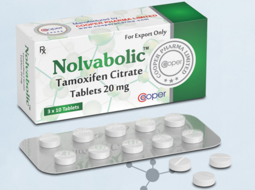 Nolvabolic 20 mg - Cooper Pharma
