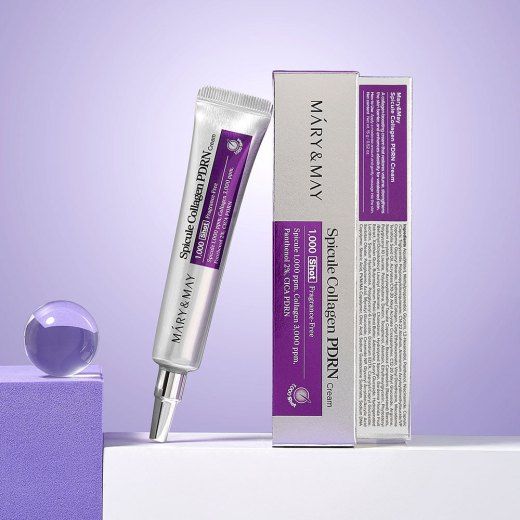 Spicule Collagen PDRN Cream 1,000 Shot - MARY & MAY