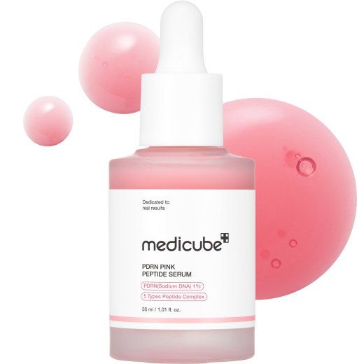 PDRN Pink Peptide Serum - MEDICUBE