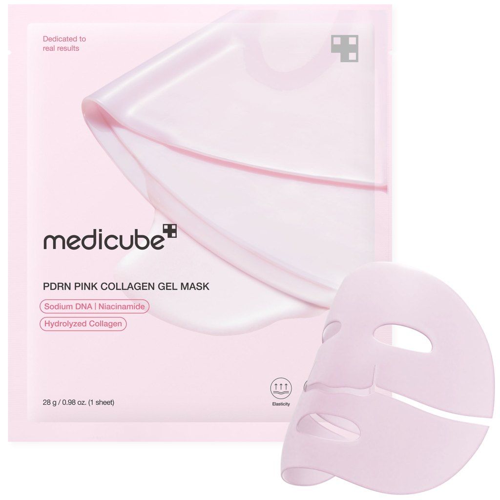 PDRN Pink Collagen Gel Mask - MEDICUBE