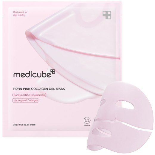 PDRN Pink Collagen Gel Mask - MEDICUBE