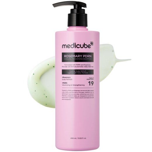 Rosemary PDRN Cooling Thickening Shampoo - MEDICUBE