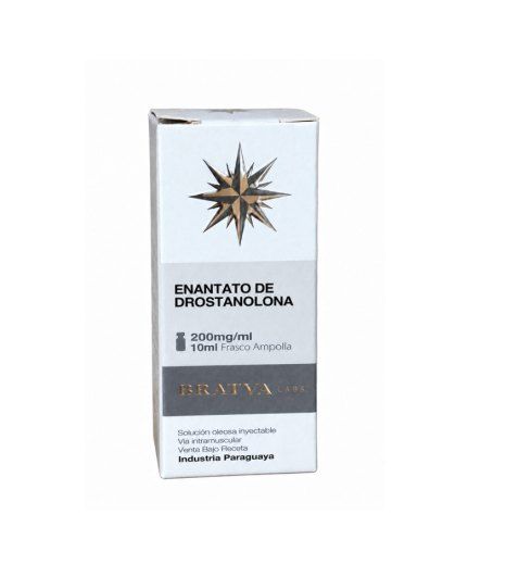 Enantato de Masteron 200mg (Bujão) – Bratva Labs