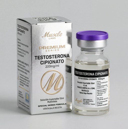 Cipionato de Testosterona 200 mg/ml – Muscle Pharma Premium Series