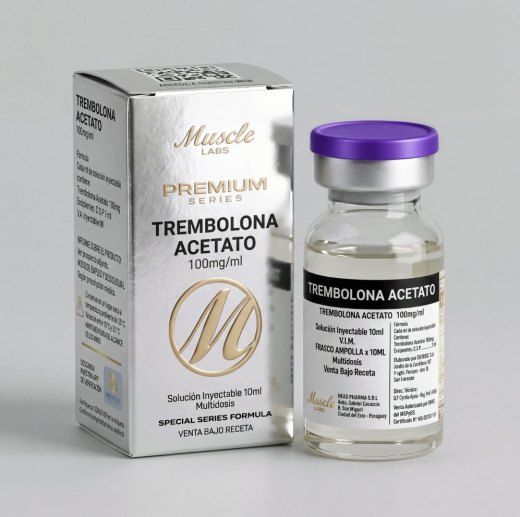 Acetato de Trenbolona 100 mg/ml – Muscle Pharma Premium Series