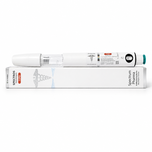 Caneta de GH spectrum 72UI – Spectrum Pharma
